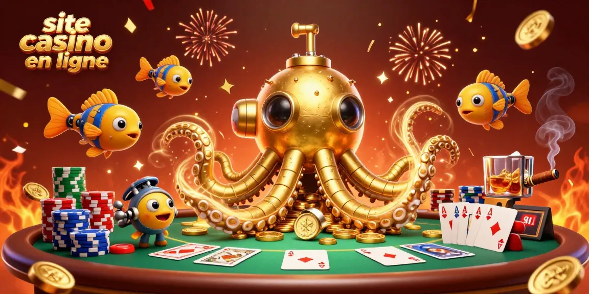 Vivez l'excitation du site casino en ligne avec une scène immersive de jeu captivante.