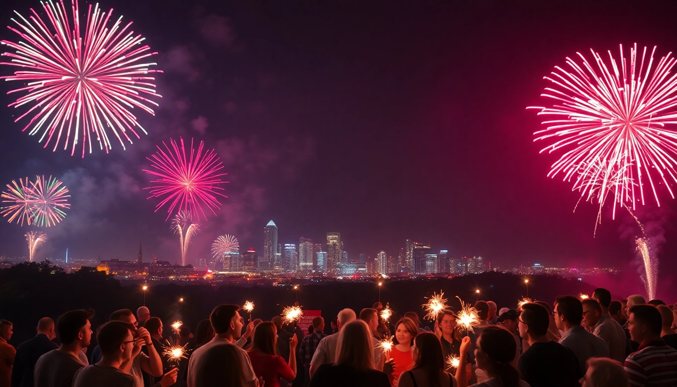 Witness the stunning manchester fireworks lighting up the sky, captivating audiences below.