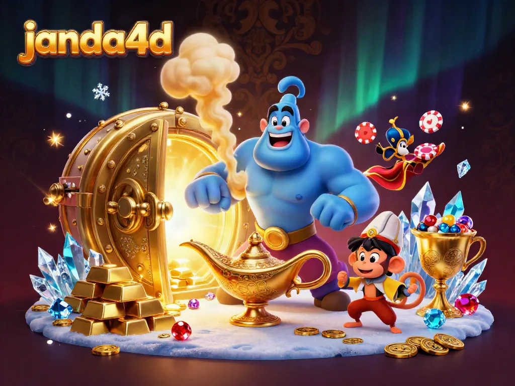 JANDA4D memberikan pengalaman bermain slot online menarik dengan petualangan genie dan kekayaan emas.