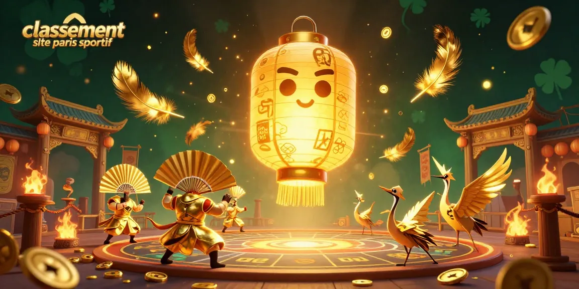 Découvrez le classement site paris sportif dans cette illustration de casino dynamique.