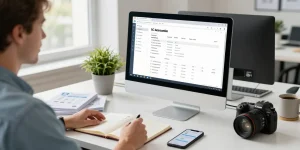 Купить 1С бухгалтерию в профессиональной офисной обстановке с офисным оборудованием и программным обеспечением 1С.