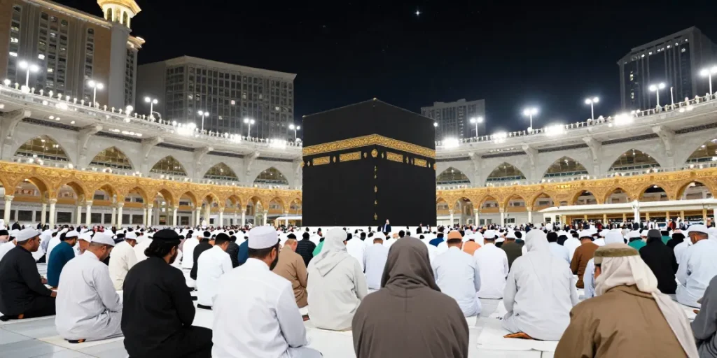 Explore unforgettable umroh ramadhan experiences at the Holy Mosque, where pilgrims gather for spiritual fulfillment during this special time.