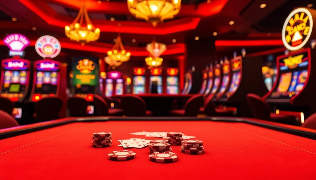Masuk dalam duniabet login sambil bermain di meja judi yang mewah.